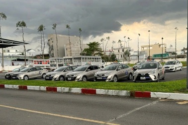 Khẩn trương mua mực in để tiếp tục cấp giấy phép lái xe ở Cần Thơ