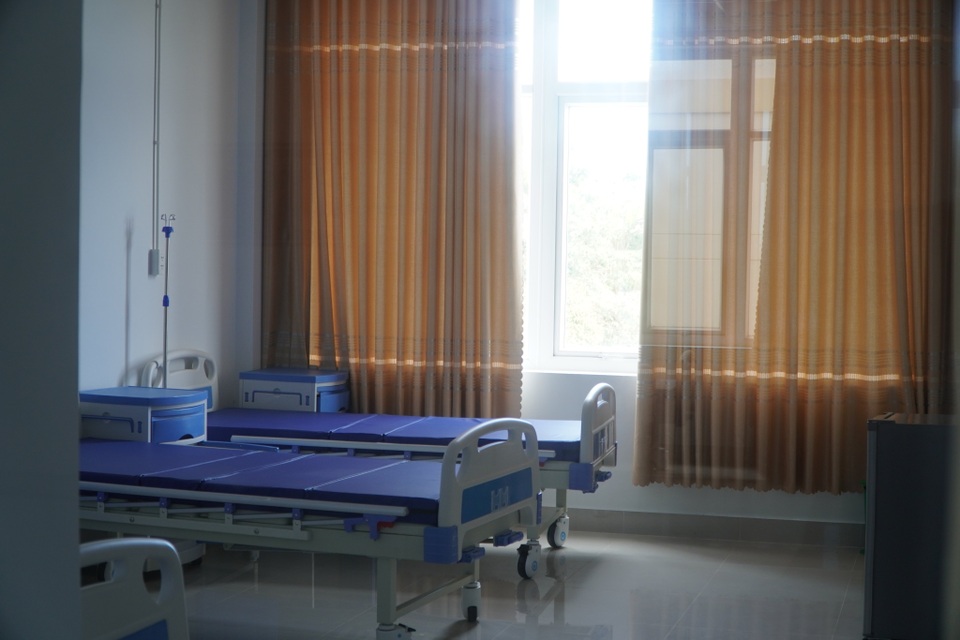 Bệnh viện dã chiến hiện đại đầu tiên của khu vực Tây Nguyên - 7 Bệnh viện dã chiến hiện đại đầu tiên của khu vực Tây Nguyên - 7