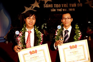 Tuyên dương những tài năng sáng tạo trẻ thủ đô
