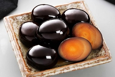 Trứng sắt - món trứng kỳ lạ được sấy và nấu 11 lần