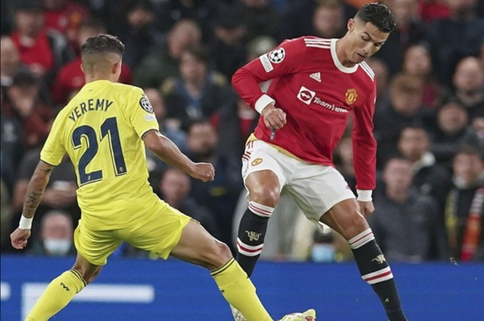 Ronaldo có thể bị các hàng phòng ngự Villarreal vô hiệu hóa