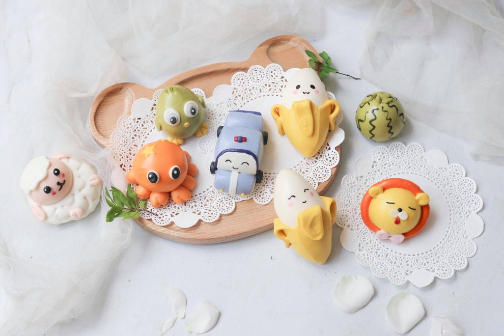 Cô gái Sài Gòn hô biến bánh trung thu thành hình động vật ngộ nghĩnh - 9 Cô gái Sài Gòn hô biến bánh trung thu thành hình động vật ngộ nghĩnh - 9