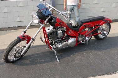 Muôn màu “ngựa sắt” tại Woodward 2009