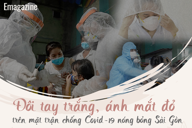 Những đôi mắt ngầu đỏ khi ca nhiễm từ nhóm truyền giáo tăng kỷ lục ở TPHCM