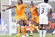 Drogba khai hỏa, Bờ Biển Ngà đè bẹp Ghana