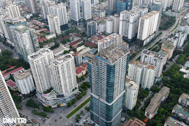 Cận cảnh cao ốc được Hà Nội liên tục điều chỉnh từ 6 thành 39 tầng