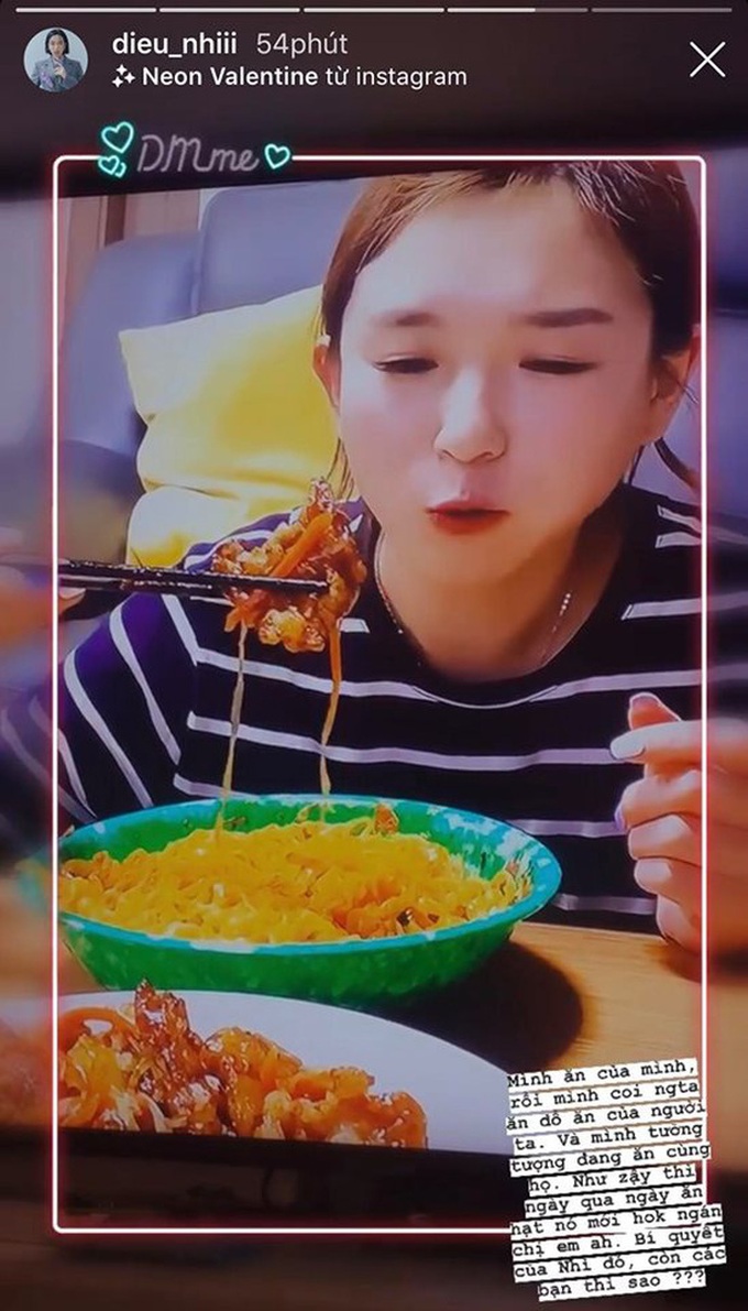 Nỗi khổ chỉ hội ăn kiêng như Tóc Tiên và Diệu Nhi mới hiểu: Xem mukbang thì mới bớt cơn thèm, nuốt mới trôi - Ảnh 4. Nỗi khổ chỉ hội ăn kiêng như Tóc Tiên và Diệu Nhi mới hiểu: Xem mukbang thì mới bớt cơn thèm, nuốt mới trôi - Ảnh 4.