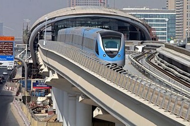 Dubai khai trương hệ thống tàu điện ngầm đầu tiên ở vùng Vịnh