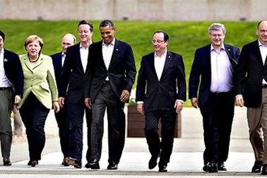 G8 không thiết tha, Nga cũng chẳng mặn mà