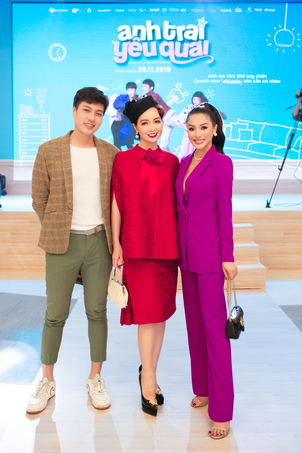 Yaya Trương Nhi đọ sắc với Ngọc Lan, Mai Thu Huyền - 2 Yaya Trương Nhi đọ sắc với Ngọc Lan, Mai Thu Huyền - 2