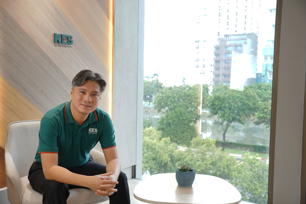 KES: “Người Việt Nam cũng phải được phục vụ các sản phẩm chất lượng quốc tế” - 4 KES: “Người Việt Nam cũng phải được phục vụ các sản phẩm chất lượng quốc tế” - 4