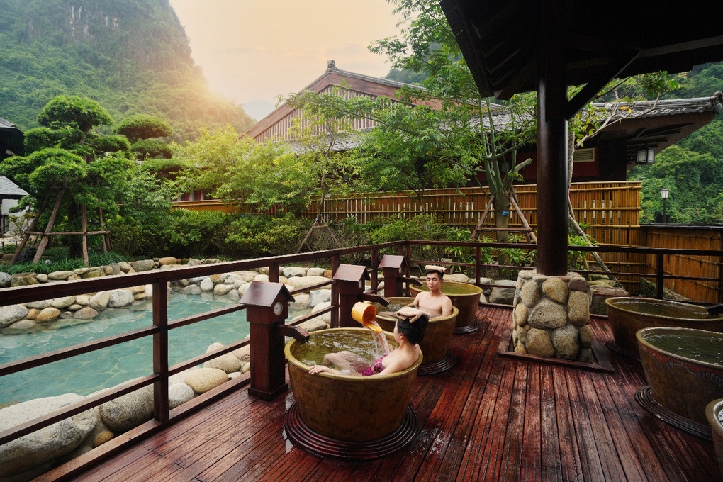 Đến Quang Hanh tắm khoáng nóng để trải nghiệm mùa thu như ở Nhật Bản - 3 Đến Quang Hanh tắm khoáng nóng để trải nghiệm mùa thu như ở Nhật Bản - 3