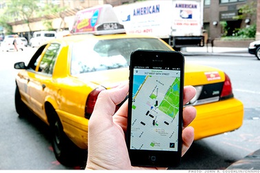 Hủy bỏ văn bản hướng dẫn nộp thuế taxi Uber