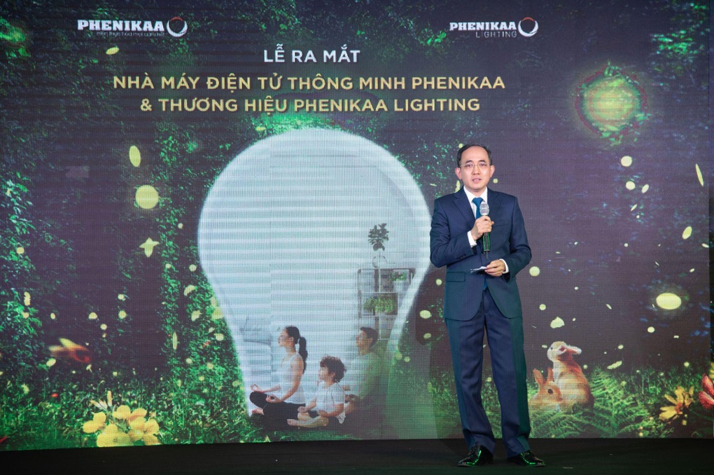 Ra mắt Phenikaa Lighting - Thương hiệu chiếu sáng tự nhiên hướng tới sức khỏe - 1 Ra mắt Phenikaa Lighting - Thương hiệu chiếu sáng tự nhiên hướng tới sức khỏe - 1