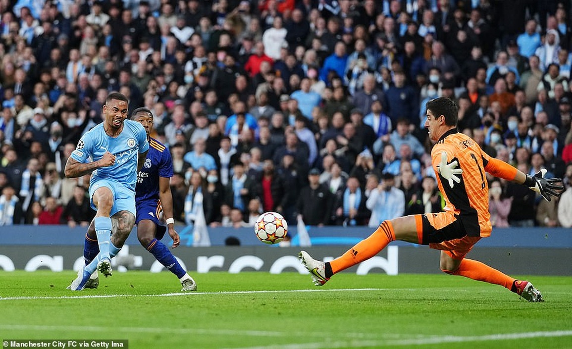 Man City 4-3 Real Madrid: Bữa tiệc bàn thắng ở Etihad - 6 Man City 4-3 Real Madrid: Bữa tiệc bàn thắng ở Etihad - 6