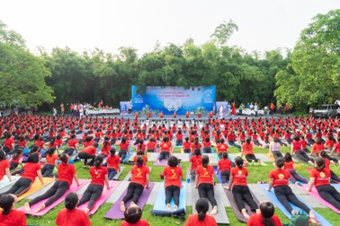 Sắp diễn ra màn đồng diễn yoga đông người tham dự nhất tại Thái Nguyên