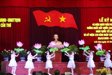 "Bác là biểu tượng cao đẹp của chủ nghĩa yêu nước chân chính"