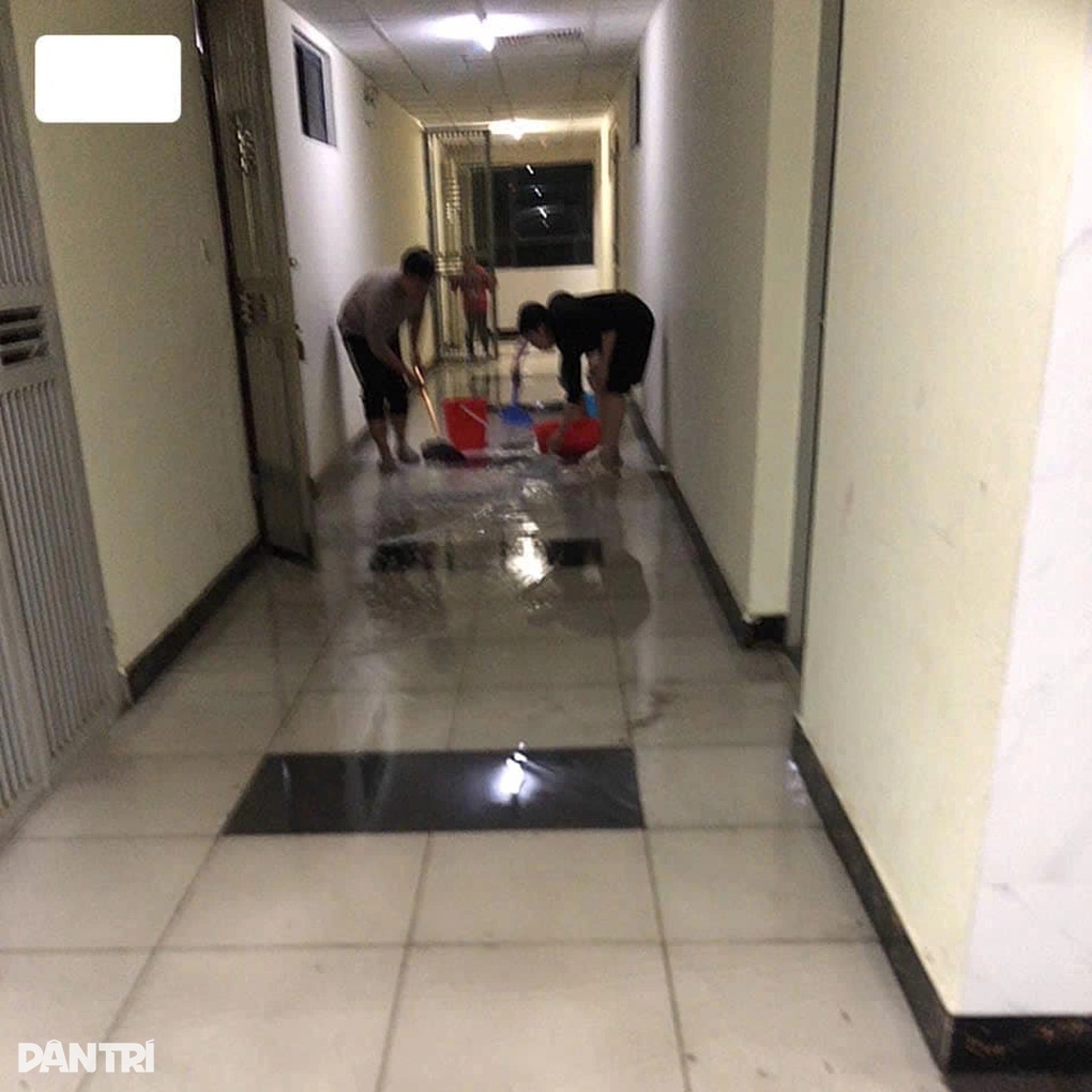Thang máy chung cư tê liệt vì một vụ cháy, cư dân leo bộ hàng chục tầng - 3 Thang máy chung cư tê liệt vì một vụ cháy, cư dân leo bộ hàng chục tầng - 3