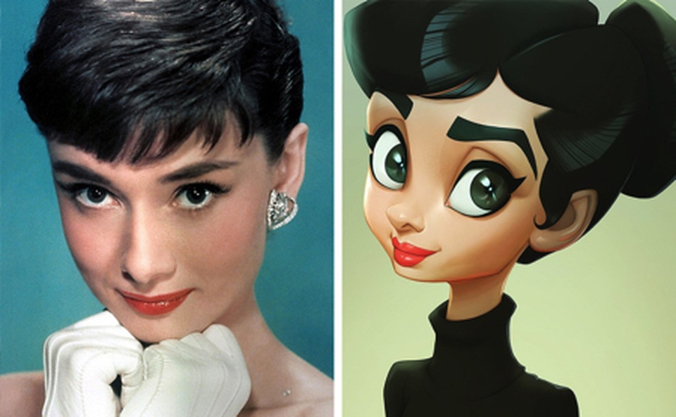 Ngắm phiên bản hoạt hình của các “sao” đình đám - 16 Ngắm phiên bản hoạt hình của các “sao” đình đám - 16