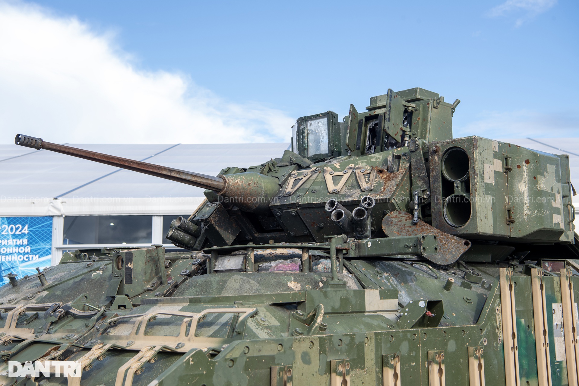 ARMY-2024: Nga trưng bày dàn chiến lợi phẩm đắt giá từ Ukraine - 9 ARMY-2024: Nga trưng bày dàn chiến lợi phẩm đắt giá từ Ukraine - 9