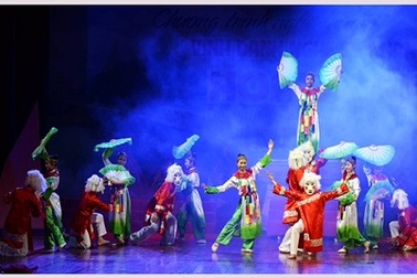 Ấn tượng đêm nghệ thuật “Sắc màu xứ Thanh”