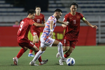 Việt Nam - Philippines (19h hôm nay): Khởi đầu triều đại Kim Sang Sik