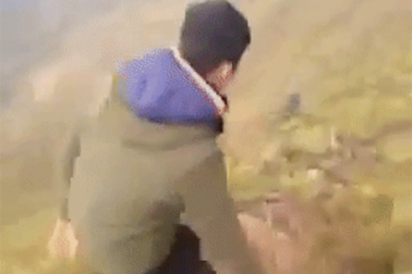 Phượt thủ rơi xuống vực tại "Sống Lưng Khủng Long" ngày mùng 4 Tết