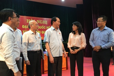 Chủ tịch nước: “Tố cáo nặc danh đúng thì vẫn vào cuộc”