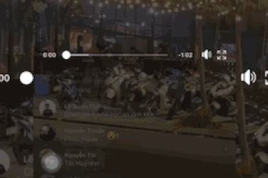 Hai nhóm thanh niên chém nhau loạn xạ tại quán nhậu ở Cần Thơ