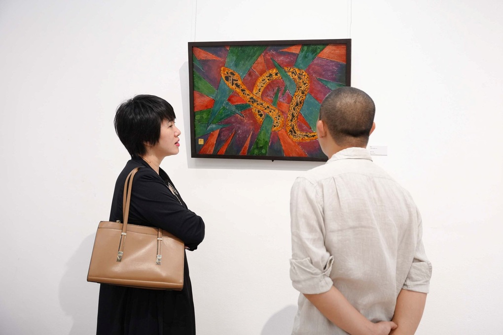 Nhóm tài năng trẻ Vinschool tổ chức Triển lãm nghệ thuật Nhân Dạng - 7 Nhóm tài năng trẻ Vinschool tổ chức Triển lãm nghệ thuật Nhân Dạng - 7