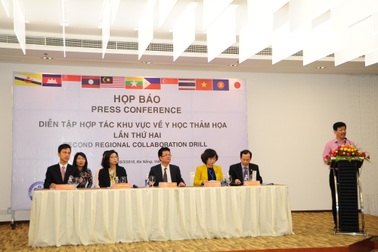 Diễn tập quốc tế ứng phó y tế trong thảm họa