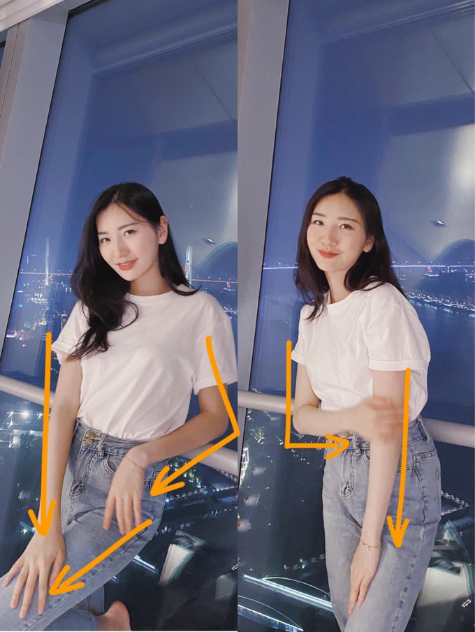 Tuyệt đỉnh những cách tạo dáng giúp các chị em có được bức ảnh chân dài đẹp thần sầu - Ảnh 8. Tuyệt đỉnh những cách tạo dáng giúp các chị em có được bức ảnh chân dài đẹp thần sầu - Ảnh 8.