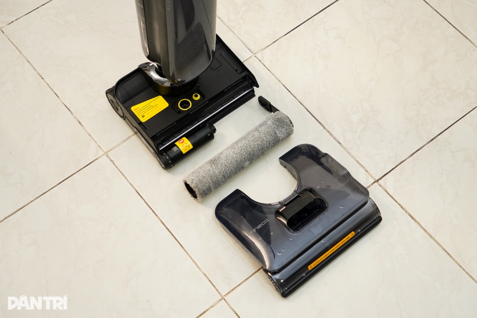 Trải nghiệm máy hút bụi lau nhà cầm tay tích hợp AI, dùng hơi nước nóng - 3 Trải nghiệm máy hút bụi lau nhà cầm tay tích hợp AI, dùng hơi nước nóng - 3