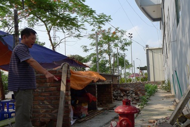 Gần 500 cư dân ở khu tập thể các Ban Đảng trung ương kêu cứu