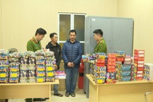 Khởi tố 3 đối tượng mua bán, tàng trữ hơn 500kg pháo nổ trái phép