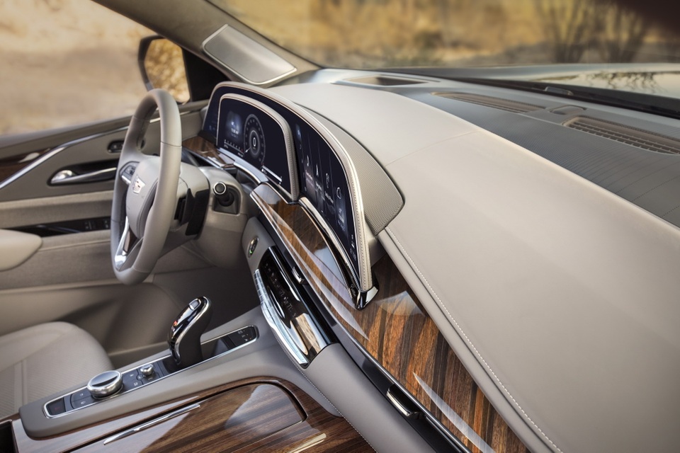 Cadillac Escalade thế hệ mới chính thức trình làng - 26 Cadillac Escalade thế hệ mới chính thức trình làng - 26