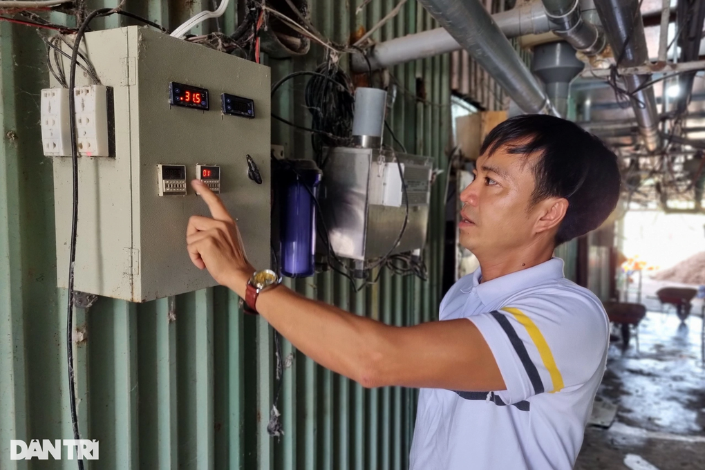 Trồng nấm rơm, mỗi tháng chỉ bán 2 ngày, thu lãi 45 triệu đồng - 1 Trồng nấm rơm, mỗi tháng chỉ bán 2 ngày, thu lãi 45 triệu đồng - 1