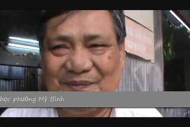 Lớp học tình thương của ông Nguyễn Hữu Thời