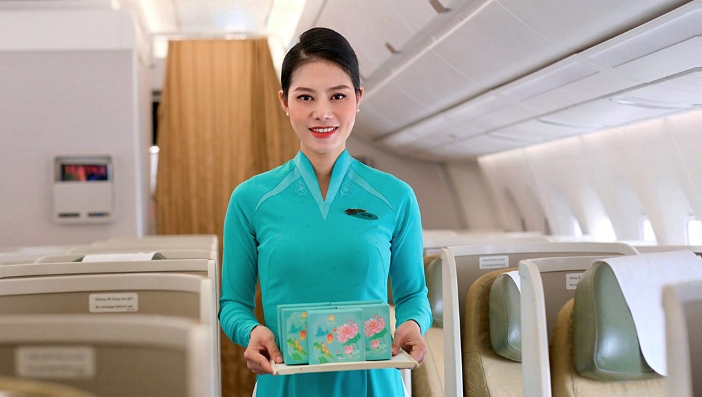 Hương vị Trung thu sớm trên các chuyến bay của Vietnam Airlines - 2 Hương vị Trung thu sớm trên các chuyến bay của Vietnam Airlines - 2