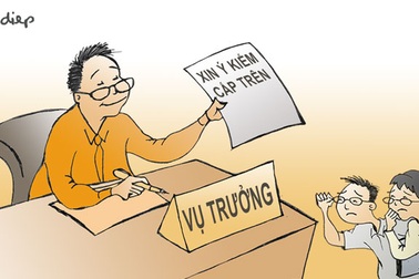 Làm vụ trưởng có gì là khó