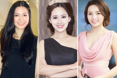 Các hoa hậu Việt “mất mặt” vì lỗi trang phục