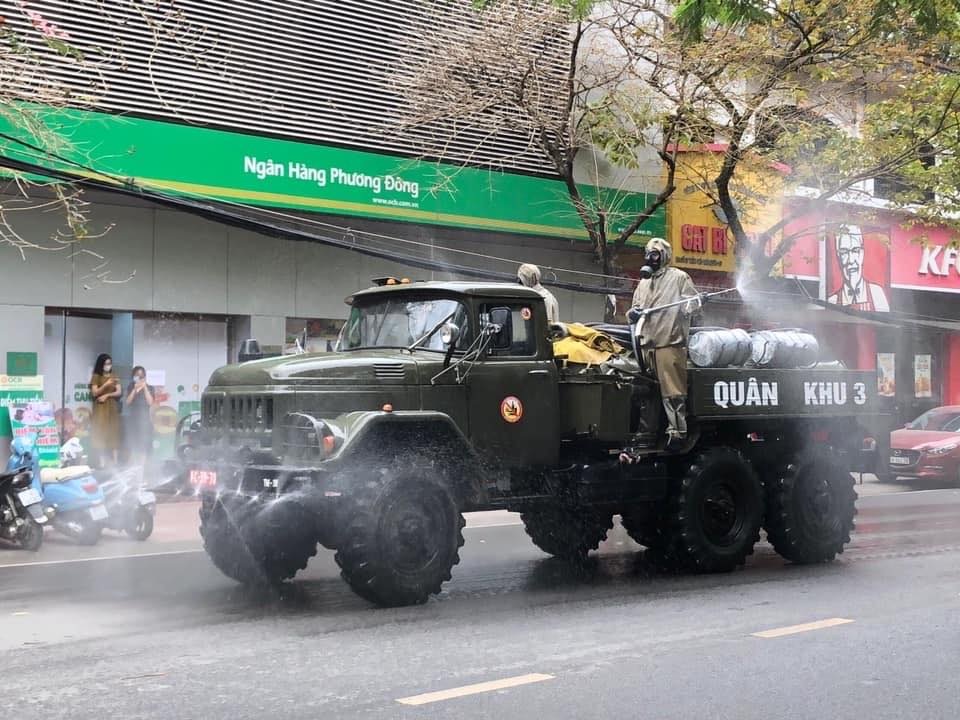 Hải Phòng phun khử trùng toàn thành phố - 1 Hải Phòng phun khử trùng toàn thành phố - 1