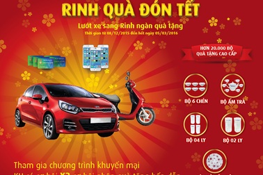 “Rước xe sang – Rinh ngàn quà tặng” cùng VietABank