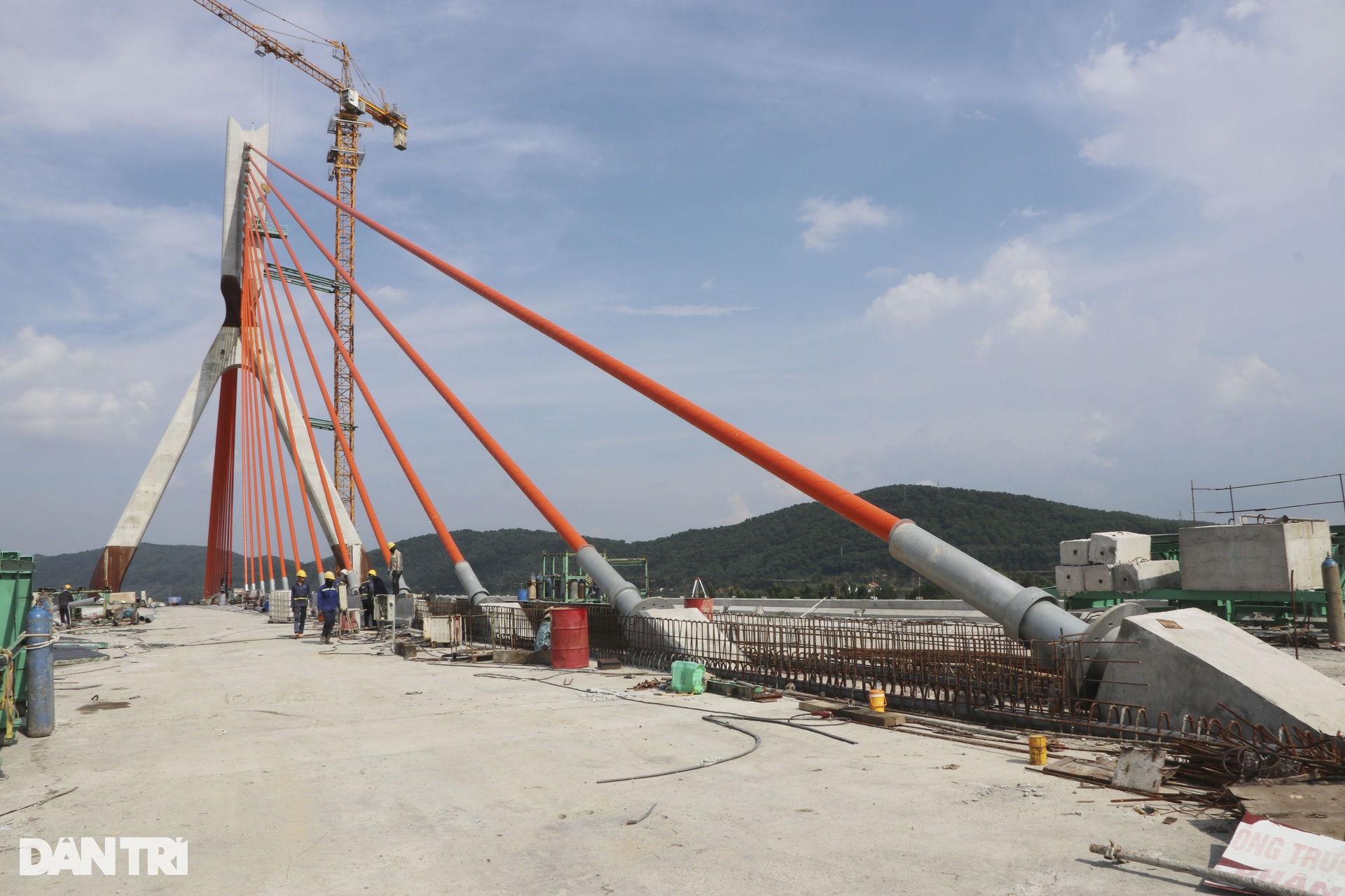 Hiện trạng cầu Đồng Việt gần 1.500 tỷ đồng nối Bắc Giang - Hải Dương - 4 Hiện trạng cầu Đồng Việt gần 1.500 tỷ đồng nối Bắc Giang - Hải Dương - 4