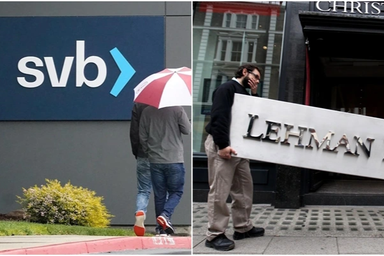 SVB sụp đổ: Liệu có lặp lại lịch sử của "huyền thoại" Lehman Brothers?