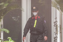 Cảnh sát xuất hiện trước nhà CEO Quốc Cường Gia Lai