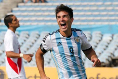 Con trai HLV Simeone được triệu tập vào tuyển Argentina dự Olympic 2016