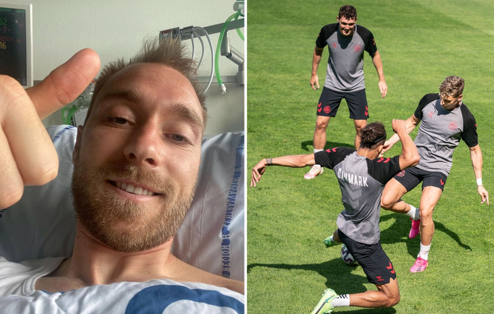 Eriksen làm điều đặc biệt với đội tuyển Đan Mạch trước trận chiến sinh tử - 1 Eriksen làm điều đặc biệt với đội tuyển Đan Mạch trước trận chiến sinh tử - 1