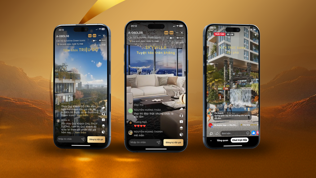 Sunshine Group giảm thêm 1,5 tỷ đồng, khách mua được căn hộ rẻ hơn 30% trên sóng livestream - 2 Sunshine Group giảm thêm 1,5 tỷ đồng, khách mua được căn hộ rẻ hơn 30% trên sóng livestream - 2
