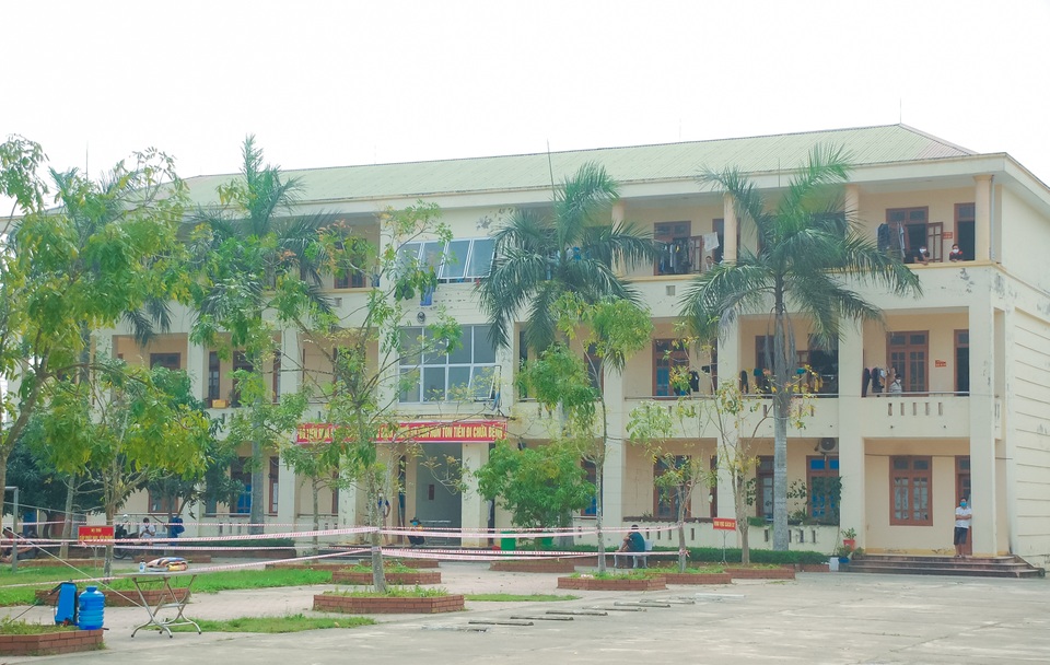 Xúc động những dòng thư tri ân tại khu cách ly tập trung - 6 Xúc động những dòng thư tri ân tại khu cách ly tập trung - 6